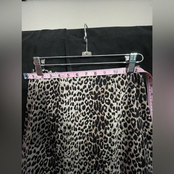 Mode Merr retired Leopard Bow Skirt - Picture 3 of 4